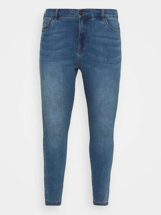 Zdjęcie produktu Jeansy Skinny Fit Zizzi niebieski denim