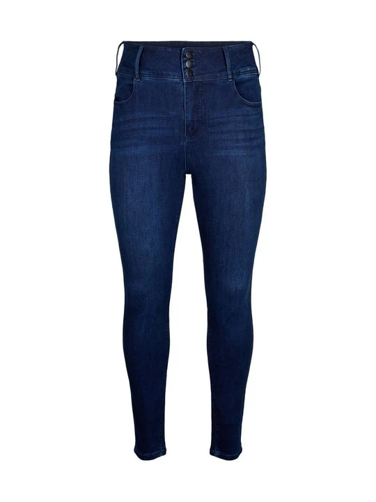 Zdjęcie produktu Jeansy Skinny Fit Zizzi ciemnoniebieski