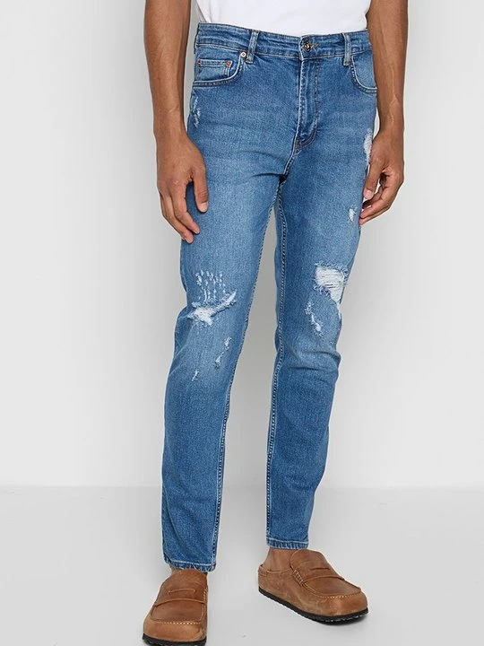Zdjęcie produktu Jeansy Slim Fit 2Y Premium niebieski