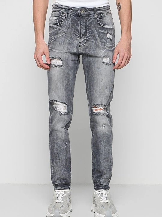 Zdjęcie produktu Jeansy Slim Fit 2Y Premium szary