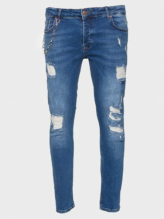 Zdjęcie produktu Jeansy Slim Fit 2Y Premium niebieski
