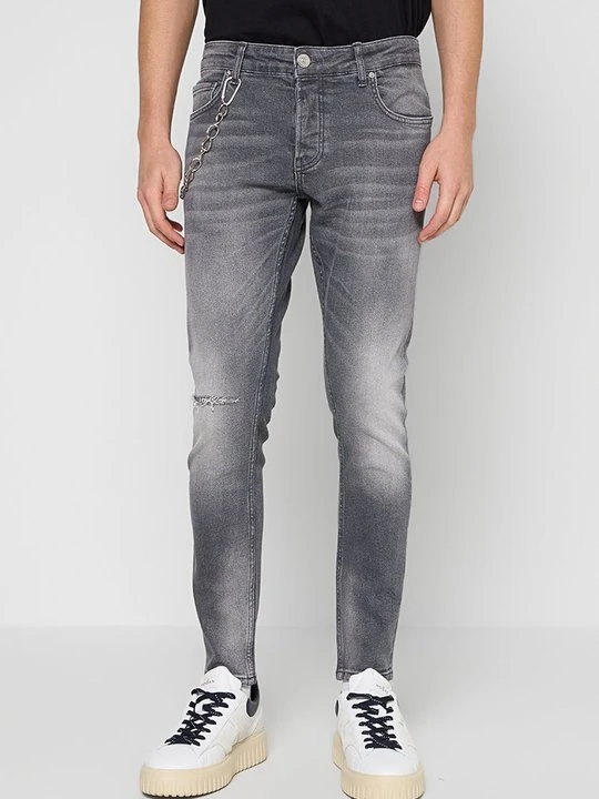 Zdjęcie produktu Jeansy Slim Fit 2Y Premium szary
