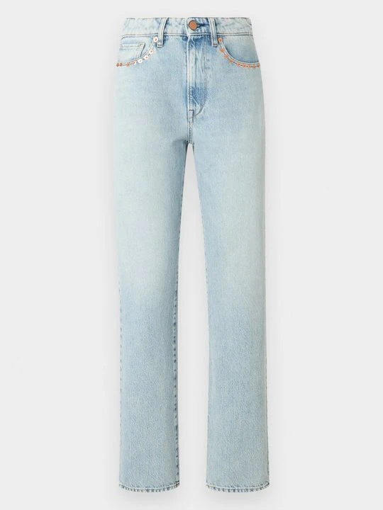 Zdjęcie produktu Jeansy Slim Fit 3x1 jasnoniebieski denim