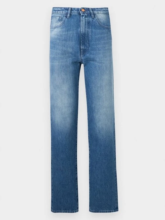 Zdjęcie produktu Jeansy Slim Fit 3x1 niebieski