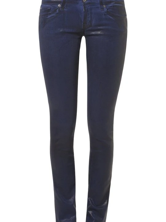 Zdjęcie produktu Jeansy Slim Fit 7 For All Mankind granatowy