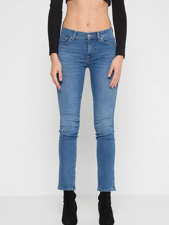 Zdjęcie produktu Jeansy Slim Fit 7 For All Mankind jasnoniebieski