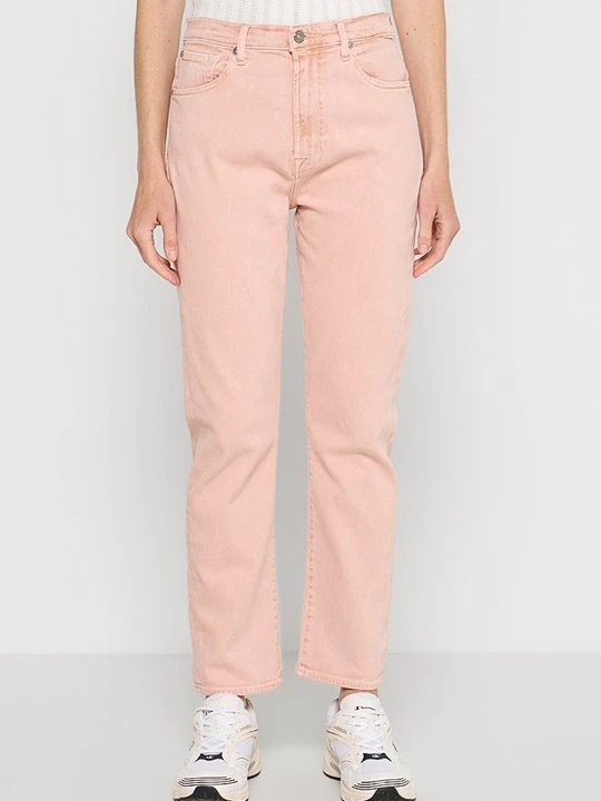 Zdjęcie produktu Jeansy Slim Fit 7 For All Mankind morelowy