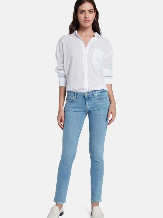 Zdjęcie produktu Jeansy Slim Fit 7 For All Mankind jasnoniebieski
