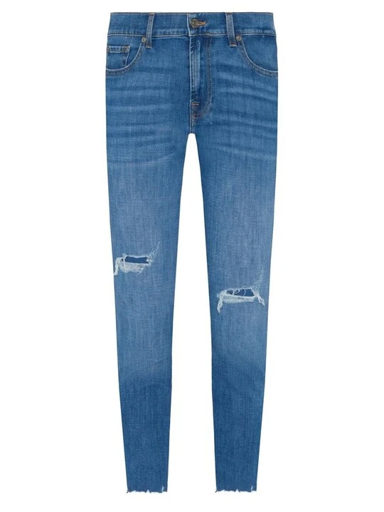 Zdjęcie produktu Jeansy Slim Fit 7 For All Mankind niebieski