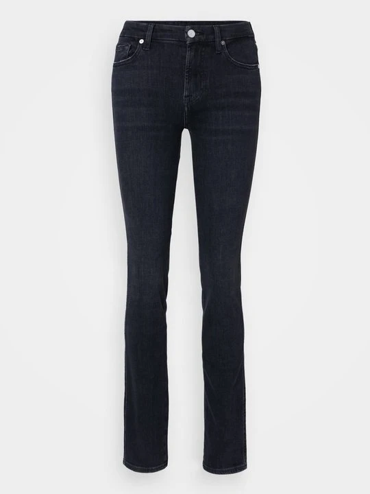 Zdjęcie produktu Jeansy Slim Fit 7 For All Mankind czarny