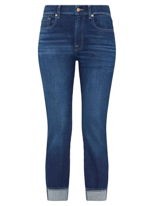 Zdjęcie produktu Jeansy Slim Fit 7 For All Mankind granatowy