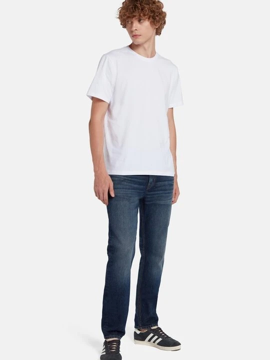 Zdjęcie produktu Jeansy Slim Fit 7 For All Mankind granatowy