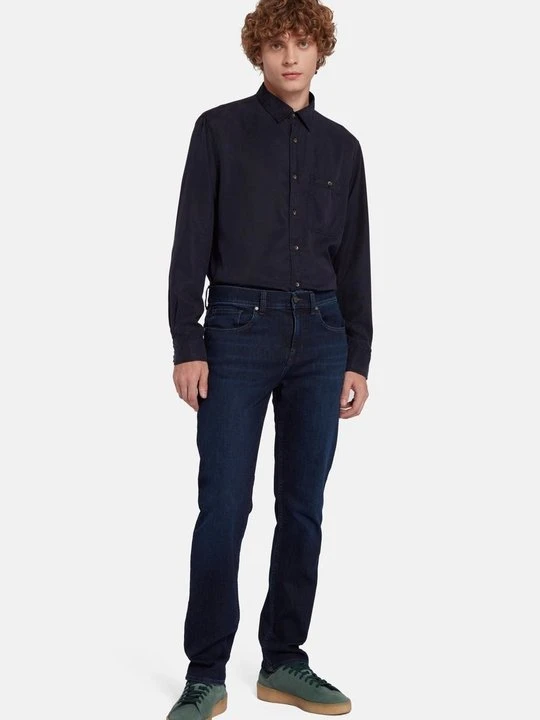 Zdjęcie produktu Jeansy Slim Fit 7 For All Mankind granatowy