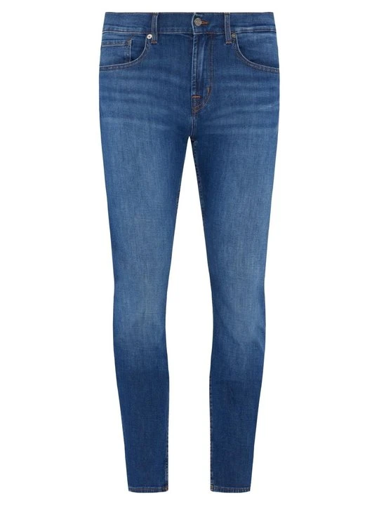 Zdjęcie produktu Jeansy Slim Fit 7 For All Mankind granatowy