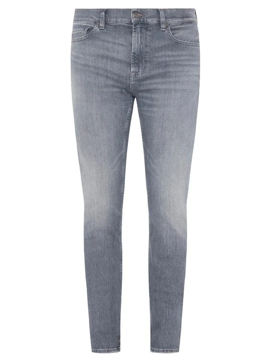 Zdjęcie produktu Jeansy Slim Fit 7 For All Mankind szary