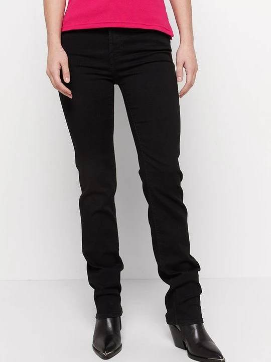 Zdjęcie produktu Jeansy Slim Fit 7 For All Mankind czarny