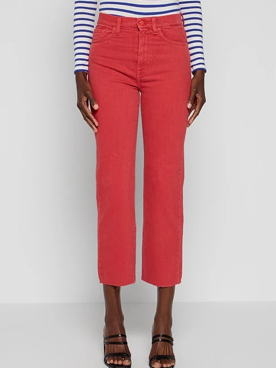 Zdjęcie produktu Jeansy Slim Fit 7 For All Mankind czerwony