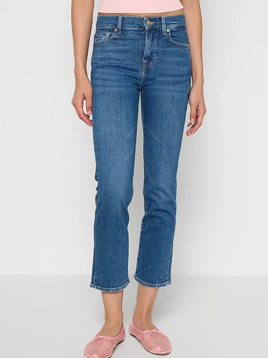 Zdjęcie produktu Jeansy Slim Fit 7 For All Mankind niebieski