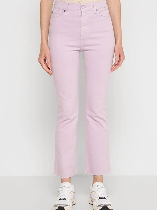 Zdjęcie produktu Jeansy Slim Fit 7 For All Mankind liliowy
