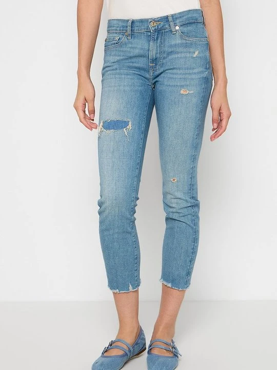 Zdjęcie produktu Jeansy Slim Fit 7 For All Mankind jasnoniebieski