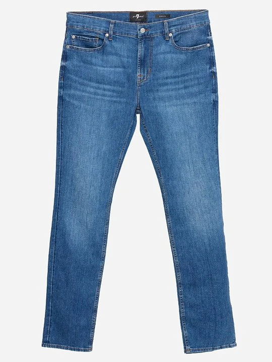 Zdjęcie produktu Jeansy Slim Fit 7 For All Mankind niebieski