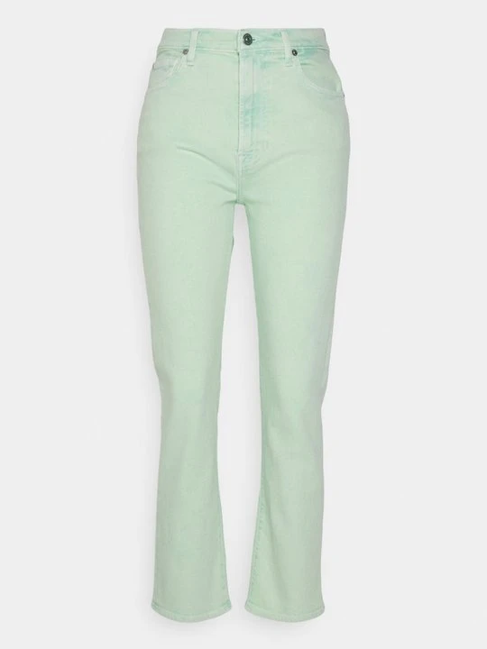 Zdjęcie produktu Jeansy Slim Fit 7 For All Mankind miętowy