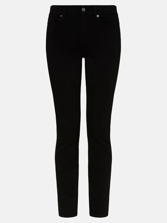 Zdjęcie produktu Jeansy Slim Fit 7 For All Mankind czarny