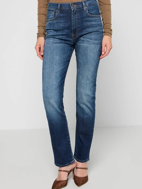 Zdjęcie produktu Jeansy Slim Fit 7 For All Mankind granatowy