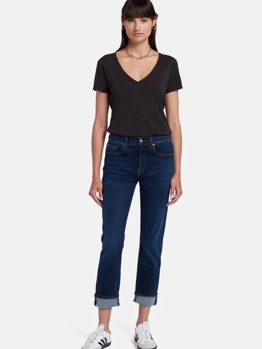 Zdjęcie produktu Jeansy Slim Fit 7 For All Mankind granatowy