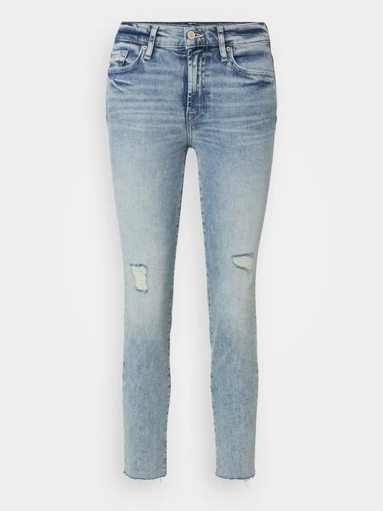 Zdjęcie produktu Jeansy Slim Fit 7 For All Mankind jasnoniebieski