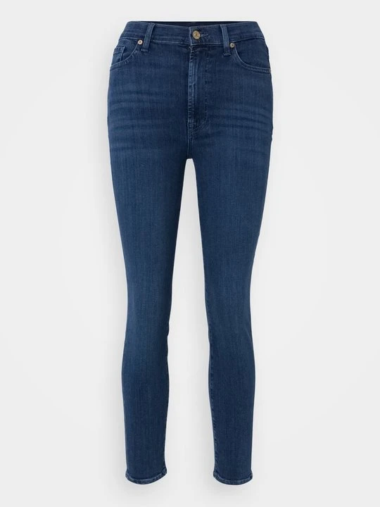 Zdjęcie produktu Jeansy Slim Fit 7 For All Mankind niebieski