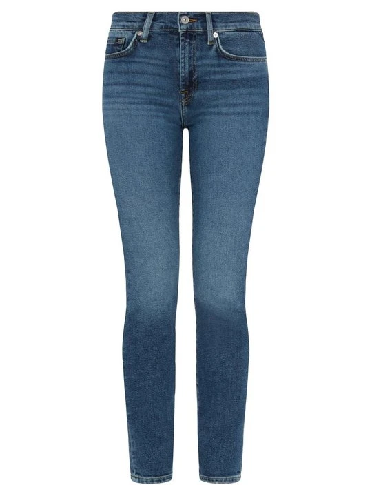Zdjęcie produktu Jeansy Slim Fit 7 For All Mankind niebieski