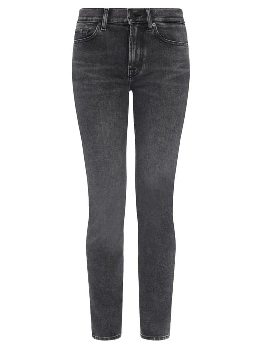 Zdjęcie produktu Jeansy Slim Fit 7 For All Mankind czarny