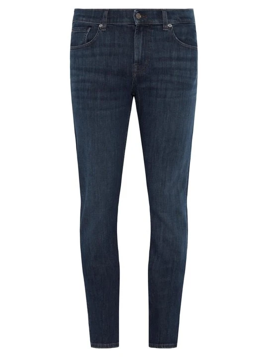 Zdjęcie produktu Jeansy Slim Fit 7 For All Mankind granatowy