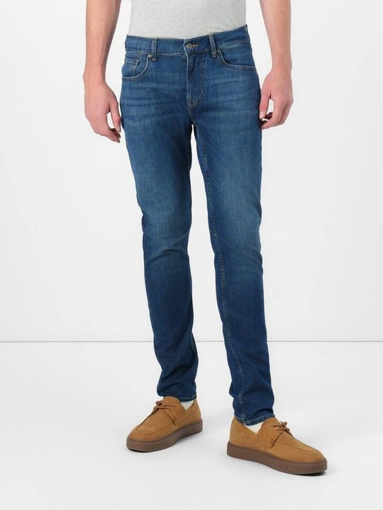 Zdjęcie produktu Jeansy Slim Fit 7 For All Mankind granatowy