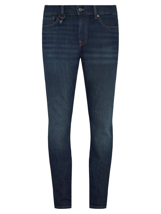 Zdjęcie produktu Jeansy Slim Fit 7 For All Mankind granatowy