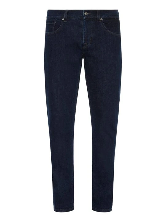 Zdjęcie produktu Jeansy Slim Fit 7 For All Mankind granatowy