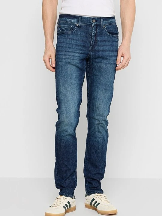 Zdjęcie produktu Jeansy Slim Fit 7 For All Mankind granatowy