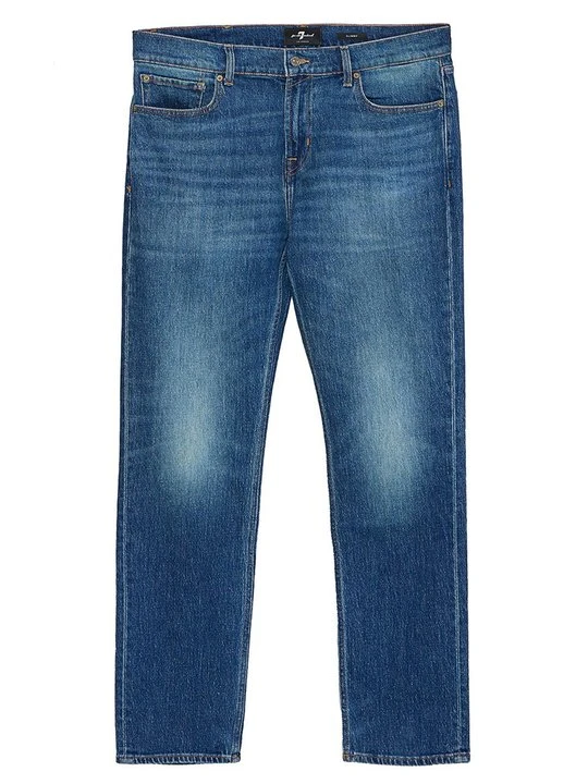 Zdjęcie produktu Jeansy Slim Fit 7 For All Mankind niebieski