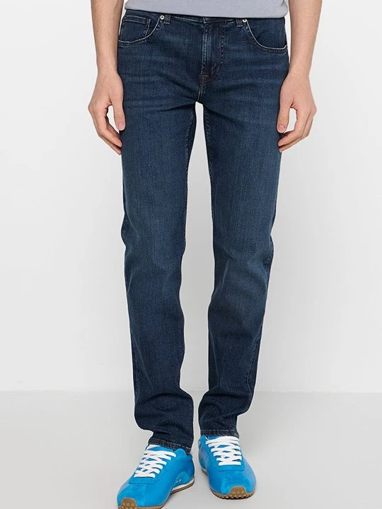 Zdjęcie produktu Jeansy Slim Fit 7 For All Mankind niebieski