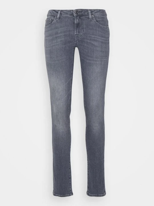 Zdjęcie produktu Jeansy Slim Fit 7 For All Mankind szary