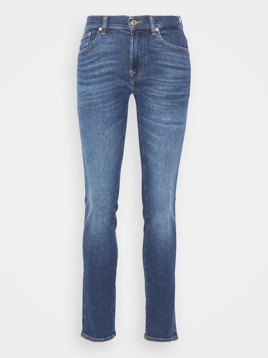 Zdjęcie produktu Jeansy Slim Fit 7 For All Mankind niebieski