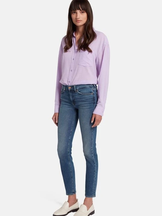 Zdjęcie produktu Jeansy Slim Fit 7 For All Mankind granatowy