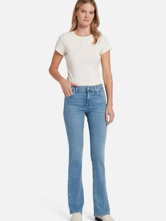Zdjęcie produktu Jeansy Slim Fit 7 For All Mankind jasnoniebieski