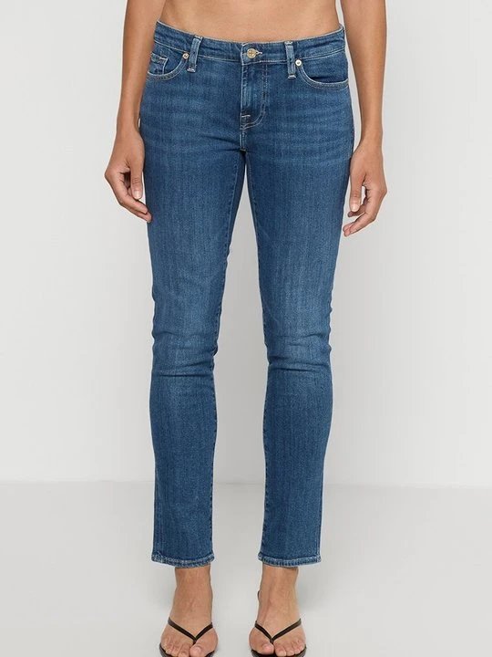 Zdjęcie produktu Jeansy Slim Fit 7 For All Mankind niebieski