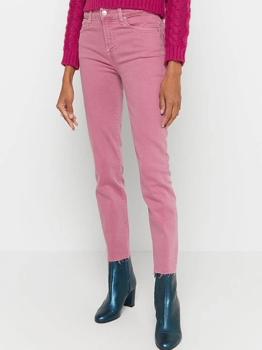 Zdjęcie produktu Jeansy Slim Fit 7 For All Mankind różowy