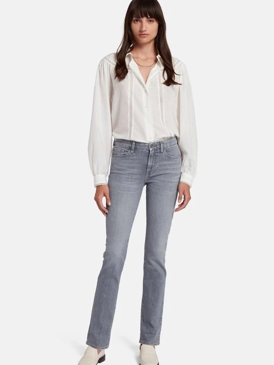 Zdjęcie produktu Jeansy Slim Fit 7 For All Mankind szary