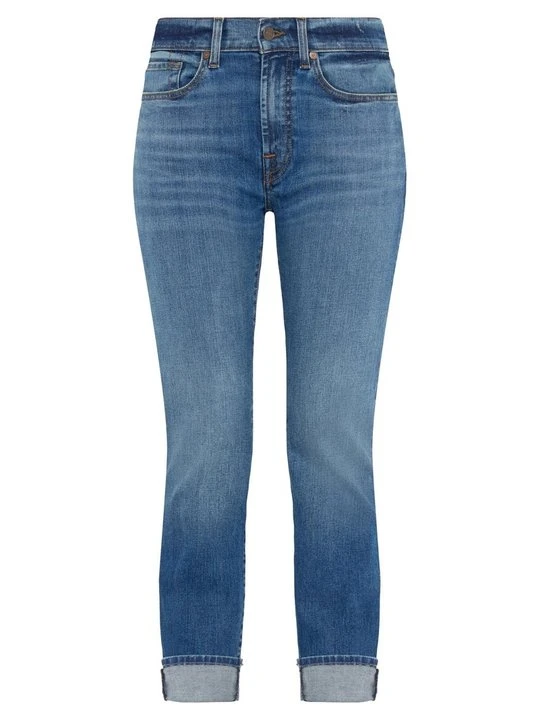 Zdjęcie produktu Jeansy Slim Fit 7 For All Mankind niebieski