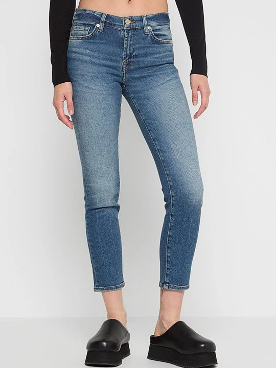 Zdjęcie produktu Jeansy Slim Fit 7 For All Mankind niebieski