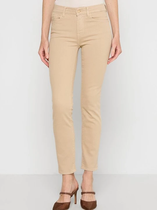 Zdjęcie produktu Jeansy Slim Fit 7 For All Mankind beżowy